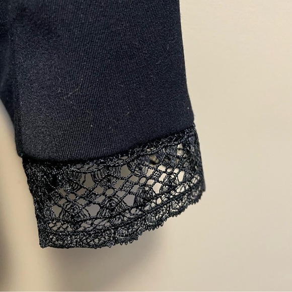 Laundry Women’s Size 8 Navy Blue Blazer - Picture 4 of 6